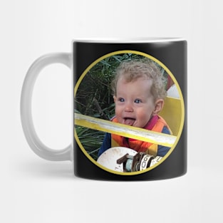 Car Baby Mug